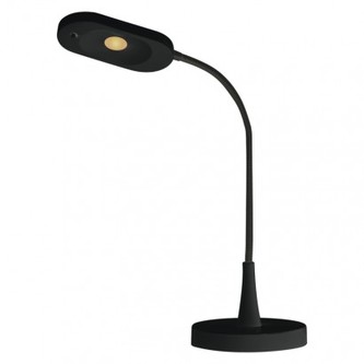 LED stolní lampa HT6105, černá