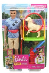 Barbie Zestaw Ken kariera zawodowa GJM34