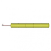 Náhradní baterie do nouzového světla, 6V/4000D C NiMH