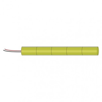 Náhradní baterie do nouzového světla, 6V/4000D C NiMH Náhradní baterie do nouzového světla, 6V/4000D C NiMH