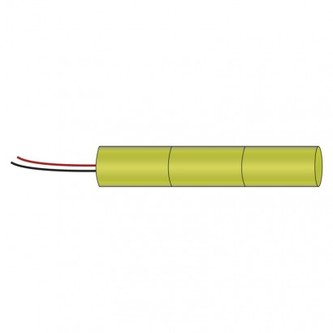 Náhradní baterie do nouzového světla, 3,6V/4000D C NiMH Náhradní baterie do nouzového světla, 3,6V/4000D C NiMH