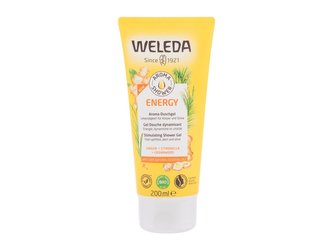 Weleda Stimulační sprchový gel Aroma Shower Energy (Stimulating Shower Gel) 200 ml woman