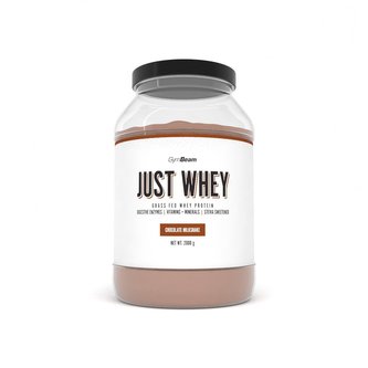 Protein Just Whey - GymBeam - slaný karamel - 1000 g