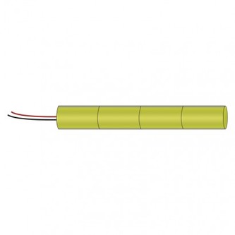 Náhradní baterie do nouzového světla, 4,8V/2000D SC NiMH Náhradní baterie do nouzového světla, 4,8V/2000D SC NiMH