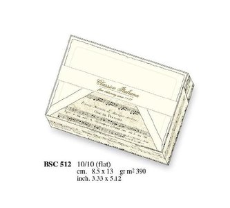 Papeteria box BSC 512 ROSSI
