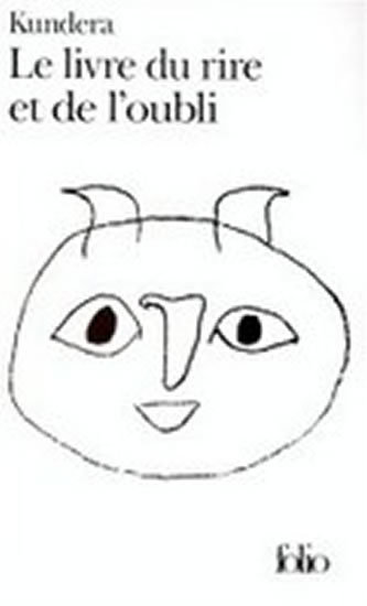 Le livre du rire et de l´oubli