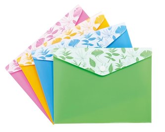 Koperta A5 PP na zatrzask mix M&G;