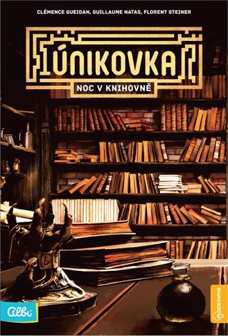 Kniha Noc v knihovně (Únikovka)