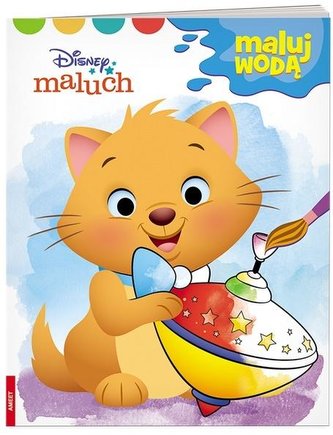 Disney Maluch. Maluj wodą