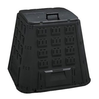 Kompostér EVOGREEN 400 litrů, černý