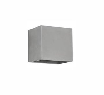 Svítidlo Nova Luce CADMO S WALL CONCRETE nástěnné, IP 54, G9