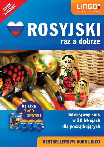 Rosyjski raz dobrze. Pakiet dla początkujących...
