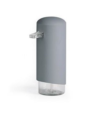 Dávkovač Compactor Clever mýdlové pěny, ABS + odolný PETG plast - šedý, 360 ml, RAN9648 Dávkovač Compactor Clever mýdlové pěny, ABS + odolný PETG plast - šedý, 360 ml, RAN9648