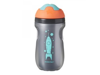 Netekoucí termohrnek Sippee Cup 260ml 12m+ Orange