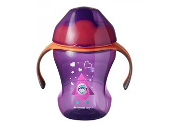 Netekoucí hrnek Sippee Cup 230ml 7m+ Pink