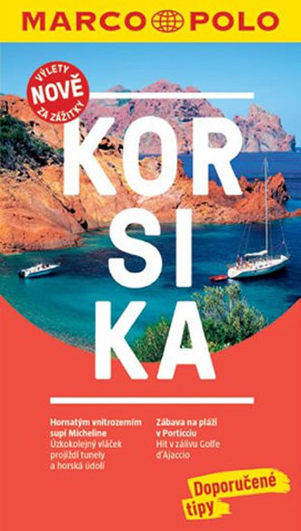 Korsika / MP průvodce nová edice