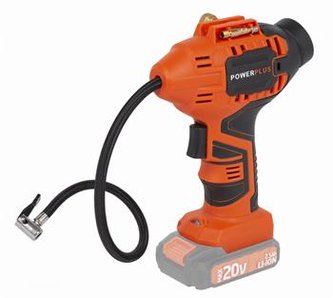 Kompresor Powerplus POWDP7020 20 V bez baterie Kompresor Powerplus POWDP7020 20 V bez baterie