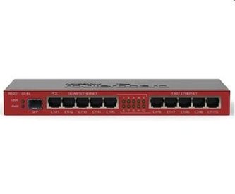 RouterBoard Mikrotik RB2011iLS-IN 5x Gbit LAN, 5x 100 Mbit LAN, case, L4 RouterBoard Mikrotik RB2011iLS-IN 5x Gbit LAN, 5x 100 Mbit LAN, case, L4