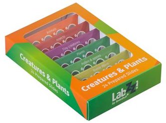 Příslušenství Levenhuk LabZZ CP24 Sada hotových preparátů Příslušenství Levenhuk LabZZ CP24 Sada hotových preparátů