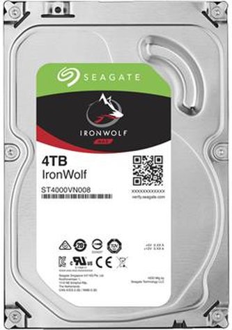 Disk Seagate IronWolf 3,5\", 4TB, 5900RPM, SATAIII, 64MB, NAS