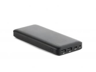 Powerbank DOCA 26800+, USB-C, umí NTB, černá
