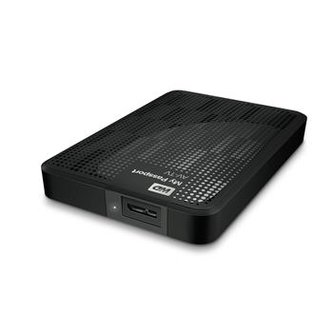Disk Western Digital My Passport AV-TV 1TB, 2.5\", USB 3.0, černý