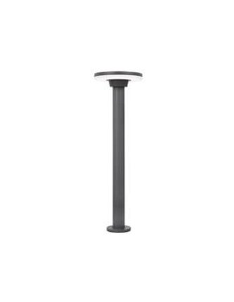 Svítidlo Nova Luce SUITE FLOOR GREY zahradní sloupek, IP 54, 12 W