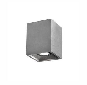 Svítidlo Nova Luce SINTRA S TOP GREY stropní, IP 20, GU10