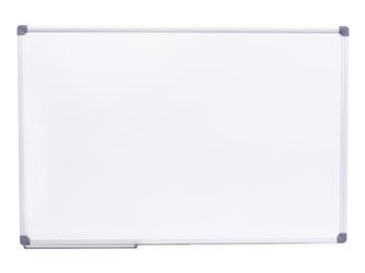 Tabule ARTA magnetická White 60 x 90 cm, lakovaný povrch, hliníkový rám