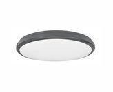 Svítidlo Nova Luce TOMMY R TOP GREY stropní, IP 54, 30 W