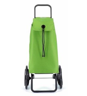 Nákupní taška Rolser I-Max Ona Rd6 s kolečky do schodů, limetková