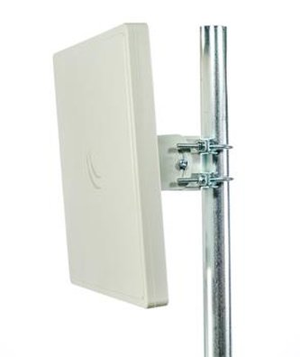 Venkovní jednotka Mikrotik RouterBOARD RB911G-5HPnD-QRT 5 2x23dBi, 802.11a/n, ROS L4, GPOE, zdroj, montážní sada Venkovní jednotka Mikrotik RouterBOARD RB911G-5HPnD-QRT 5 2x23dBi, 802.11a/n, ROS L4, GPOE, zdroj, montážní sada