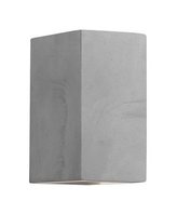 Svítidlo Nova Luce CADMO S WALL GREY 2 nástěnné, IP 65, 2x3 W