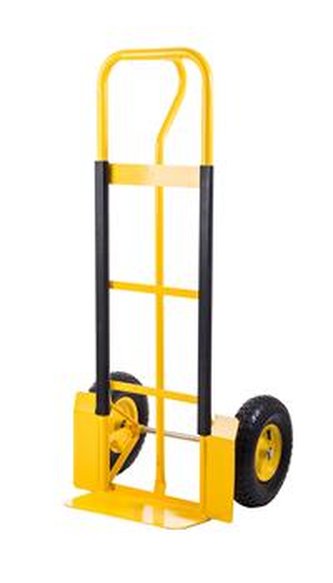 Rudl G21 Profi, 300 kg, nafukovací kola, žlutý Rudl G21 Profi, 300 kg, nafukovací kola, žlutý