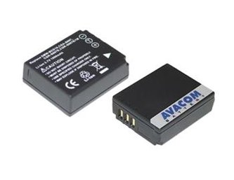 Baterie Avacom Panasonicc CGA-S007, DMW-BCD10 Li-ion 3.7V 1000mAh 3.7Wh - neoriginální
