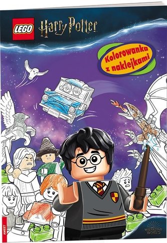 Lego Harry Potter. Zagrajmy w quidditcha! Lego Harry Potter. Zagrajmy w quidditcha!
