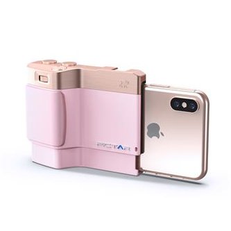 Fotodoplněk Miggo PICTAR ONE MARK II PLUS grip růžová/zlatá