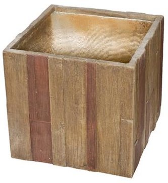 Květináč G21 Wood Cube 55 cm Květináč G21 Wood Cube 55 cm