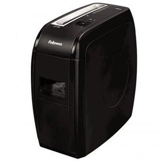 Skartovač Fellowes Powershred 21 Cs, P-3, Cross cut 4x52mm, 12 listů, 15l, Credit Card, sponky