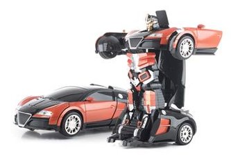 Hračka G21 R/C robot Orange King