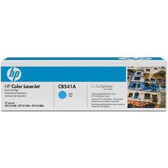 Toner pro "BarevnáLaserJet CM1300, CP1210" tiskárny, HP "CB541A" Cyan, 1,4 tis.stran