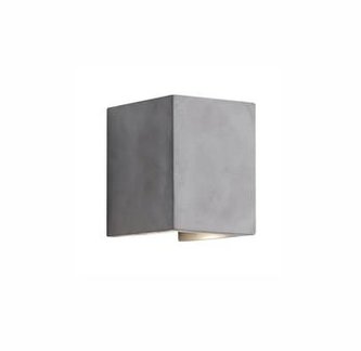 Svítidlo Nova Luce CADMO S WALL GREY nástěnné, IP 65, 7 W