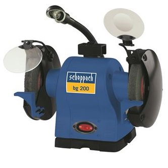 Bruska Scheppach BG 200 dvoukotoučová Bruska Scheppach BG 200 dvoukotoučová