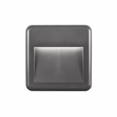 Svítidlo Nova Luce PULSAR STEP GREY 7 schodišťové, IP 54, 4 W