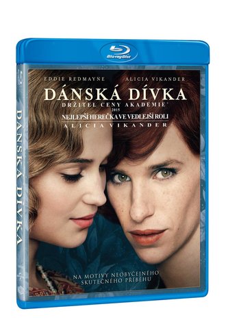 Dánská dívka Blu-ray Dánská dívka Blu-ray