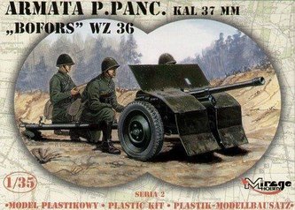 Armata Przeciw - Pancerna \"BOFORS\"
