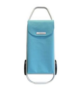 Nákupní taška Rolser Com Soft 8 na kolečkách, aqua
