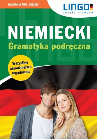 Niemiecki. Gramatyka podręczna + MP3 Niemiecki. Gramatyka podręczna + MP3