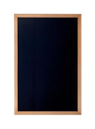 Tabule Securit WOODY nástěnná na popis křídou 60x80cm, Teak + popisovač