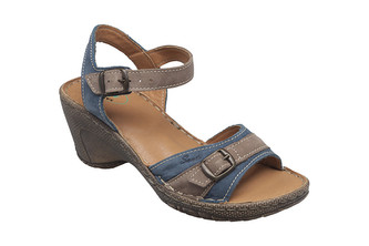 SANTÉ Zdravotní obuv dámská N/309/7/84/43 modrá 42